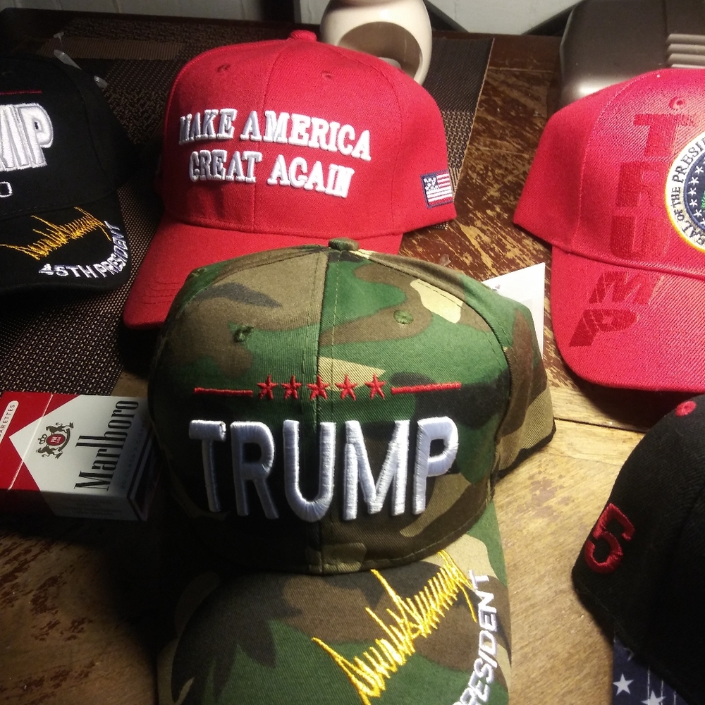 TRUMP. BASEBALL CAPS - Picture 5 of 5